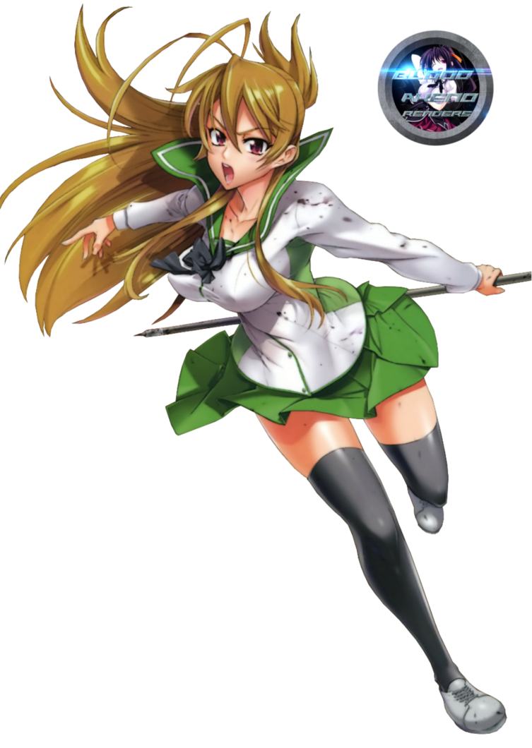 High School Of The Dead Render by xXru-byXx on DeviantArt