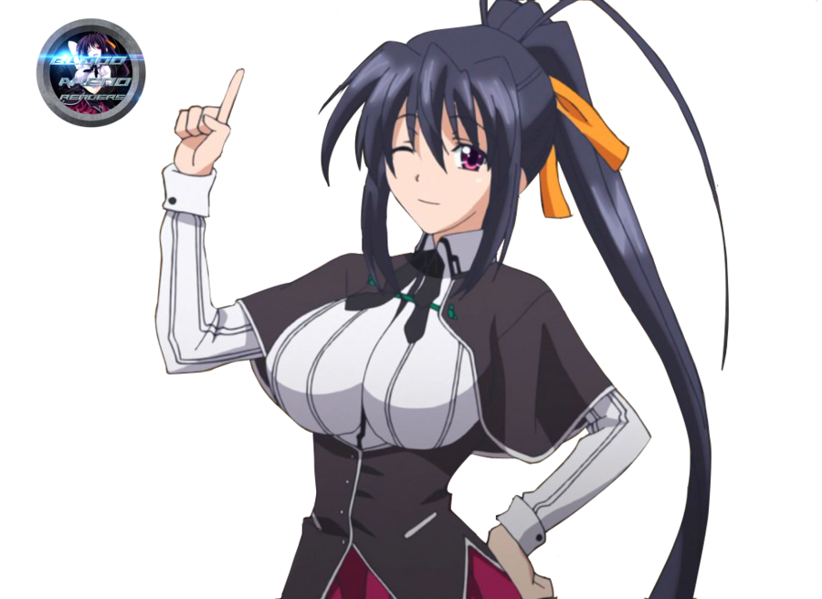 Deviantart Akeno Akeno Himejima Render by AkenoSenpaiRenders on DeviantArt