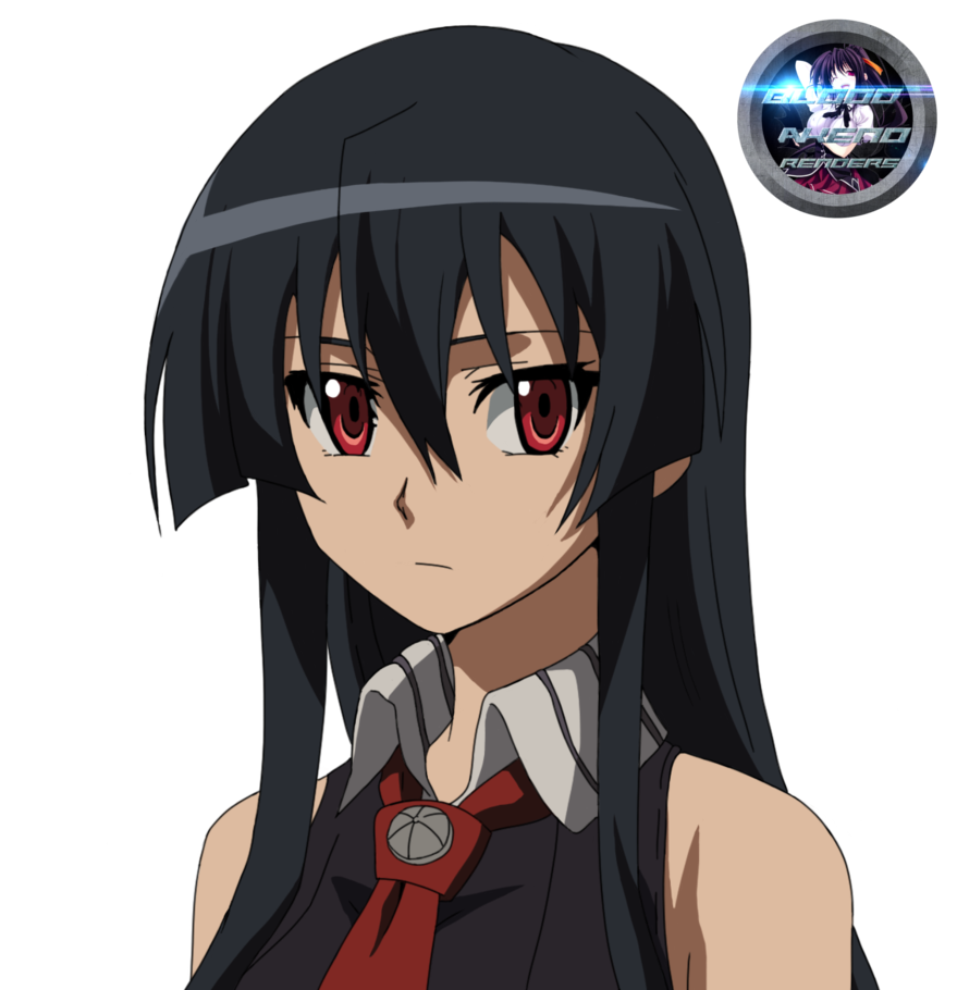 Akame Render by AkenoSenpaiRenders on DeviantArt