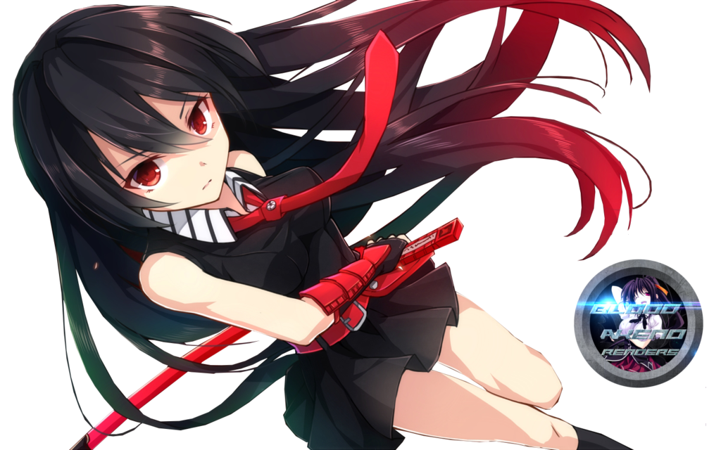 Akame Render by AkenoSenpaiRenders on DeviantArt