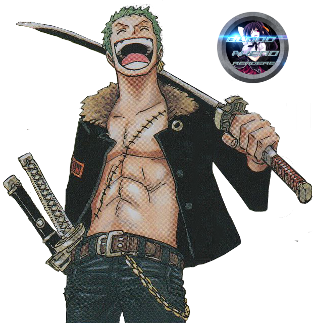 Zoro Render - One Piece by misscelles on DeviantArt