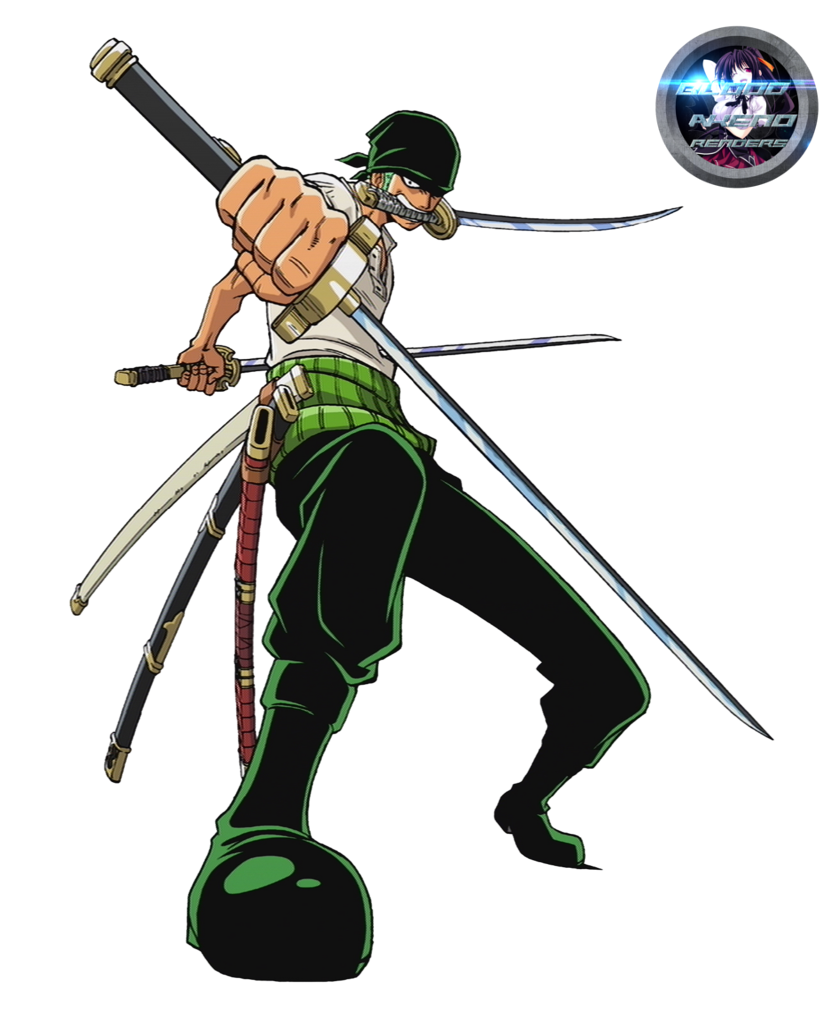 Roronoa Zoro by hobbj on DeviantArt