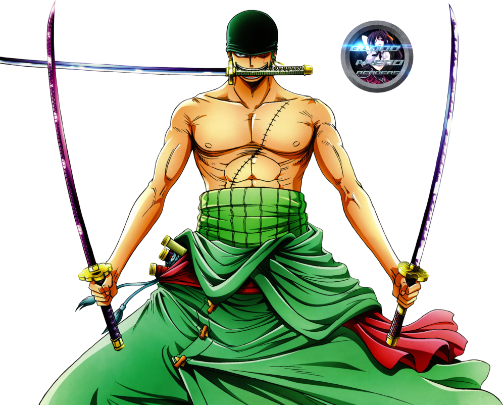 Zoro Render - One Piece by misscelles on DeviantArt