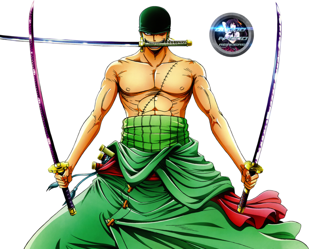 Roronoa Zoro - Render 45 by Daniela-Heartfilia on DeviantArt