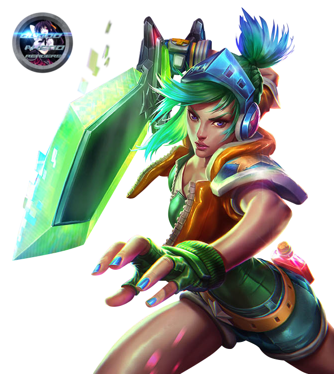 Arcade Riven Render by AkenoSenpaiRenders on DeviantArt