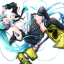 Hatsune Miku Render