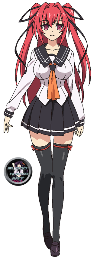 Shinmai Maou no Testament Mio Render by AkenoSenpaiRenders on DeviantArt