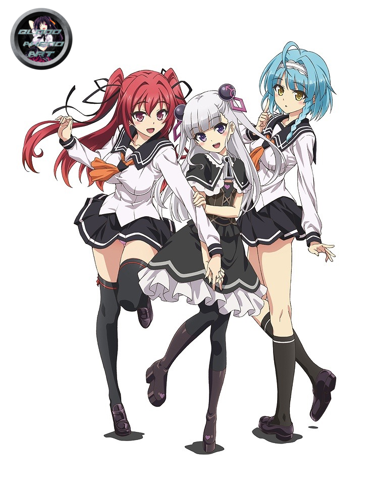 Shinmai Maou no Testament Render by AkenoSenpaiRenders on DeviantArt