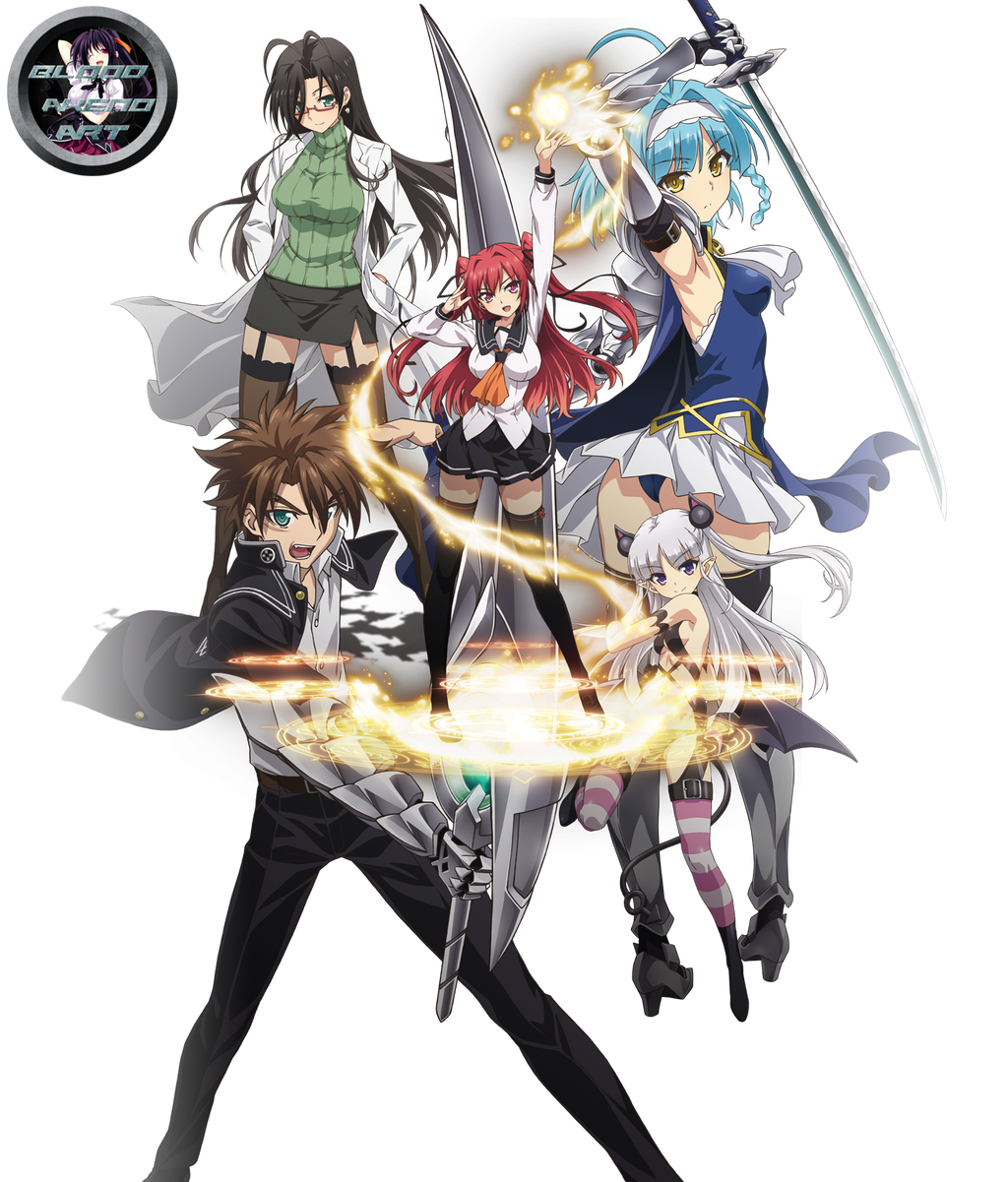 Shinmai Maou no Testament Render by AkenoSenpaiRenders on DeviantArt