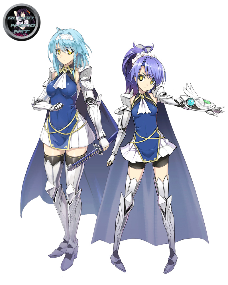 Shinmai Maou no Testament Yuki Kurumi Render by AkenoSenpaiRenders on ...