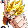 Dragon Ball Goku SSJ Render