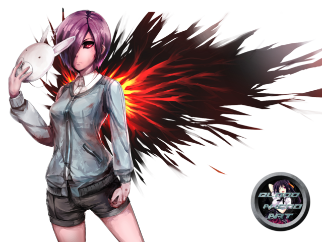 Tokyo Ghoul Toka Render by AkenoSenpaiRenders on DeviantArt