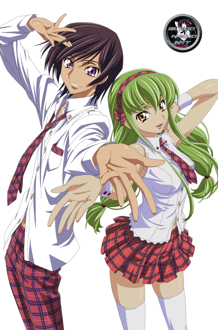 Code Geass C. Lelouch Render by AkenoSenpaiRenders on DeviantArt