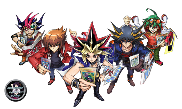 Yu-Gi-Oh! 5Ds - Character Decks by MAXPOWER1314 on DeviantArt