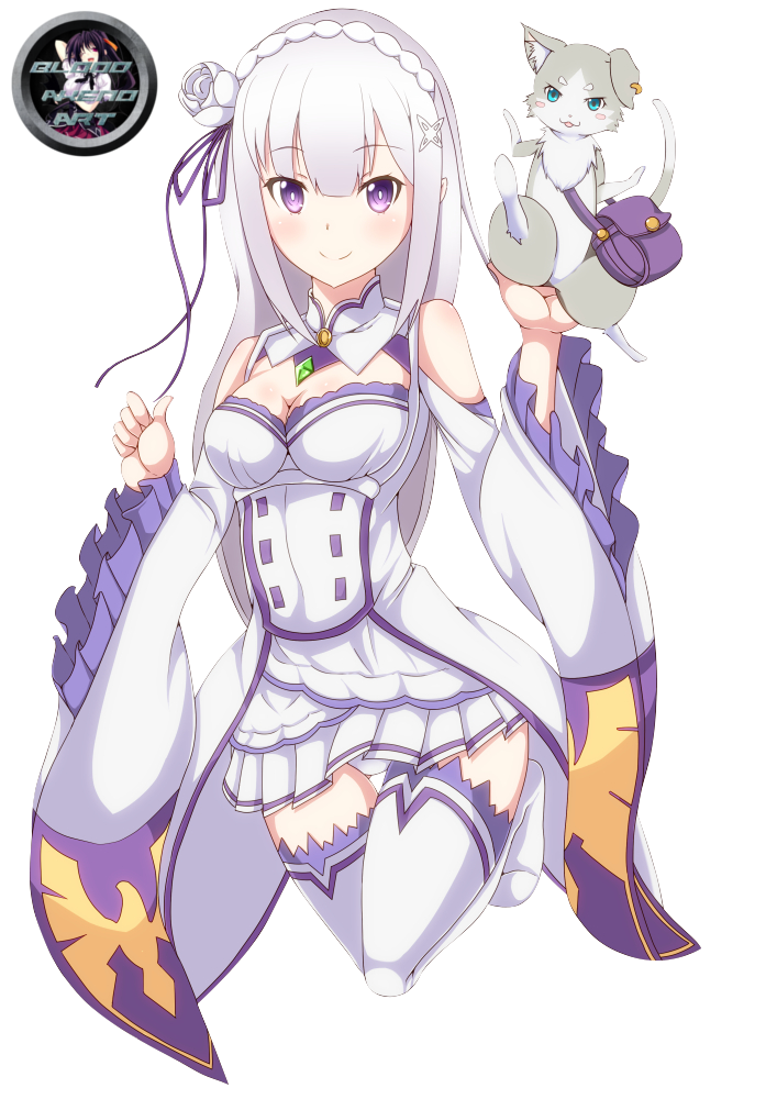 Hd Exclusive Re Zero Emilia Japan Anime Image