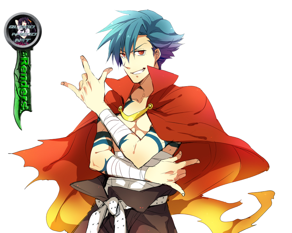 Gurren lagann - Kamina by Niyazi93 on DeviantArt