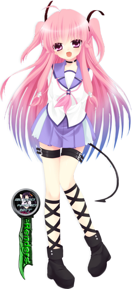 Angel Beats Yui Render By Bloodakenoart On Deviantart Angel Beats Yui Render By Bloodakenoart On Deviantart