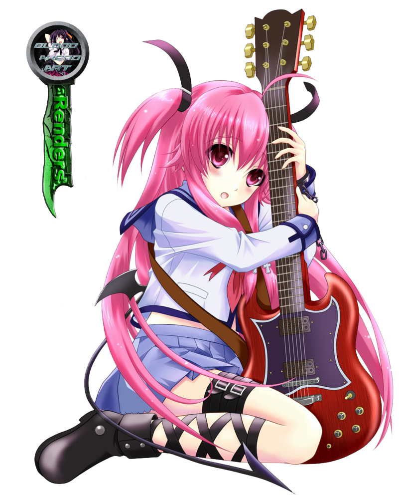 Angel Beats Yui Render By Bloodakenoart On Deviantart Angel Beats Yui Render By Bloodakenoart On Deviantart