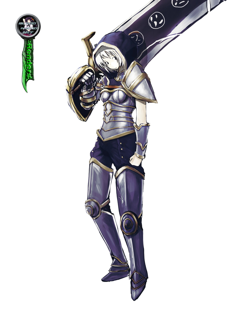 League of Legends Redeemed Riven Render by AkenoSenpaiRenders on DeviantArt