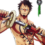 One Piece Law Render