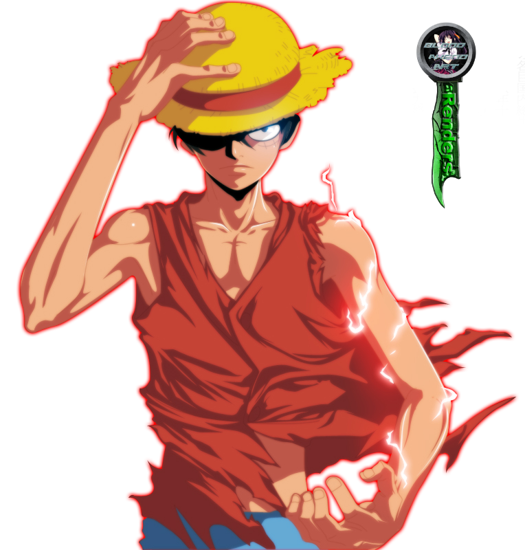 Download Monkey D Luffy Transparent HQ PNG Image