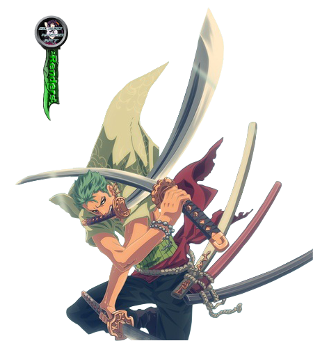 RENDER] Roronoa Zoro - One Piece by PreludeGFX on DeviantArt