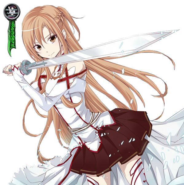 Anime Sword Art Online Yuuki Asuna 