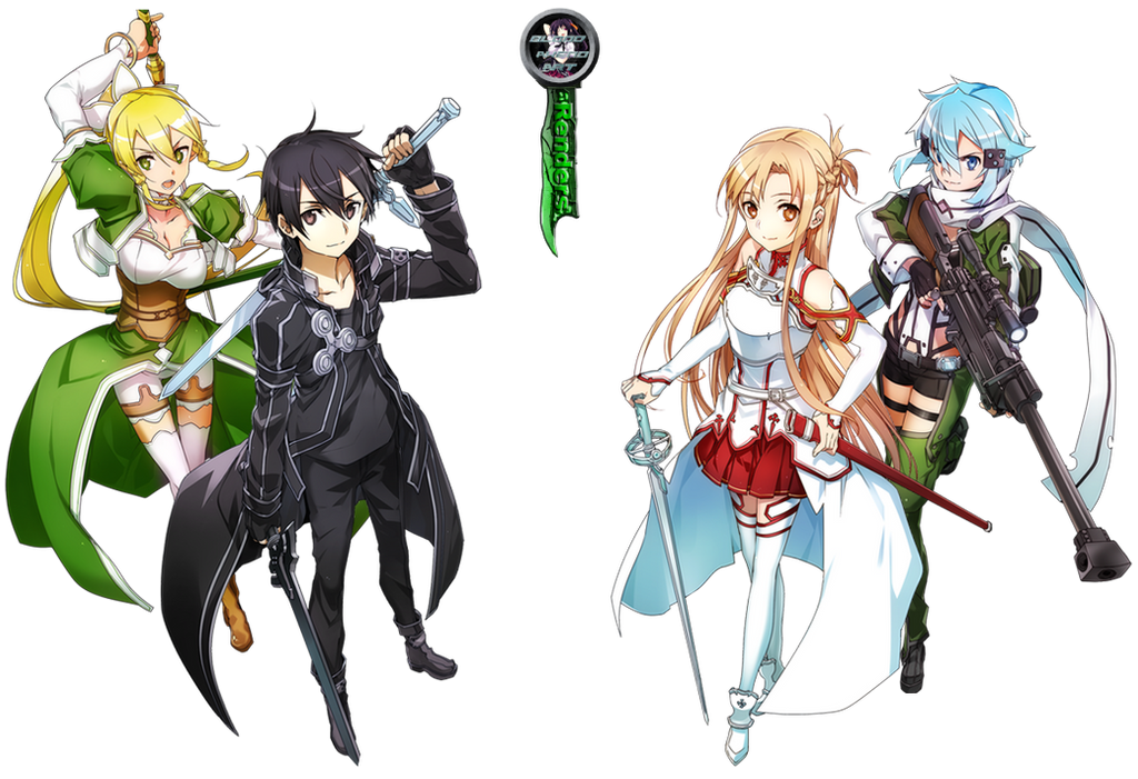 Sao Renders Sword Art Online Render by AkenoSenpaiRenders on DeviantArt