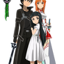 Sword Art Online Render