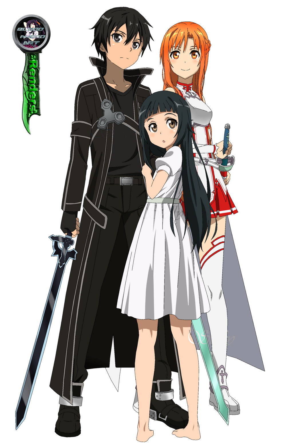 Sao Renders Sword Art Online Render by AkenoSenpaiRenders on DeviantArt