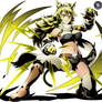 Akame Ga Kill Leone Render