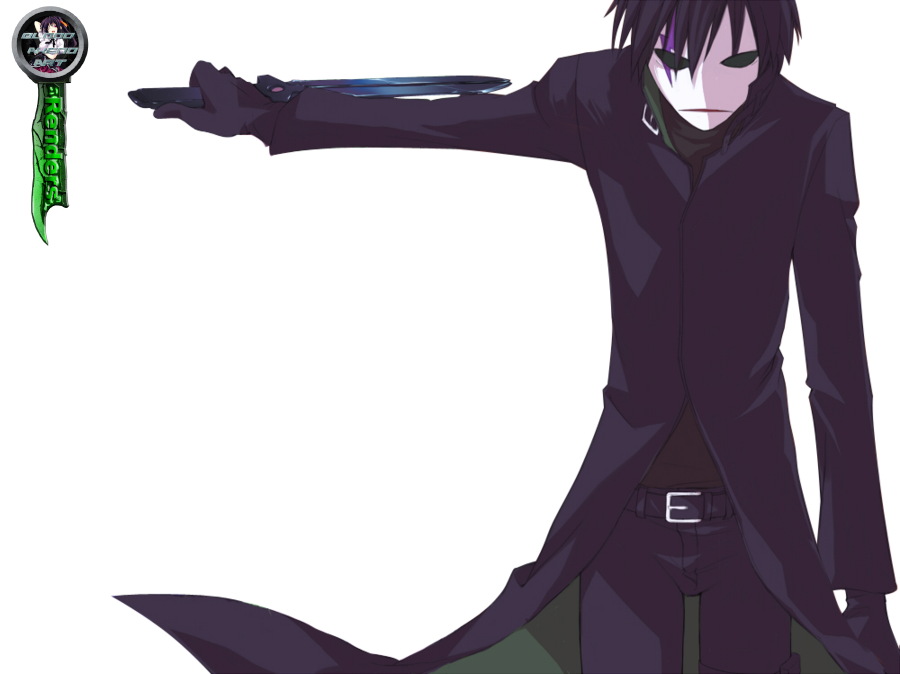 Darker than Black Hei Render by AkenoSenpaiRenders on DeviantArt