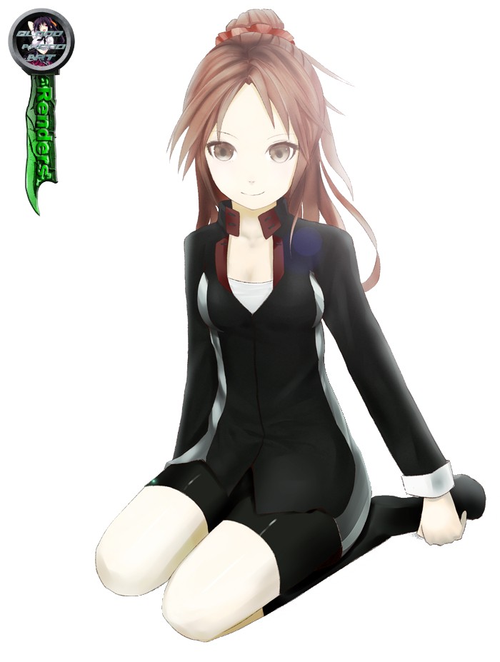 Guilty Crown Inori Render by AkenoSenpaiRenders on DeviantArt