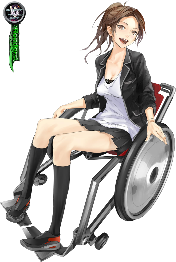 Guilty Crown Shu Render by AkenoSenpaiRenders on DeviantArt