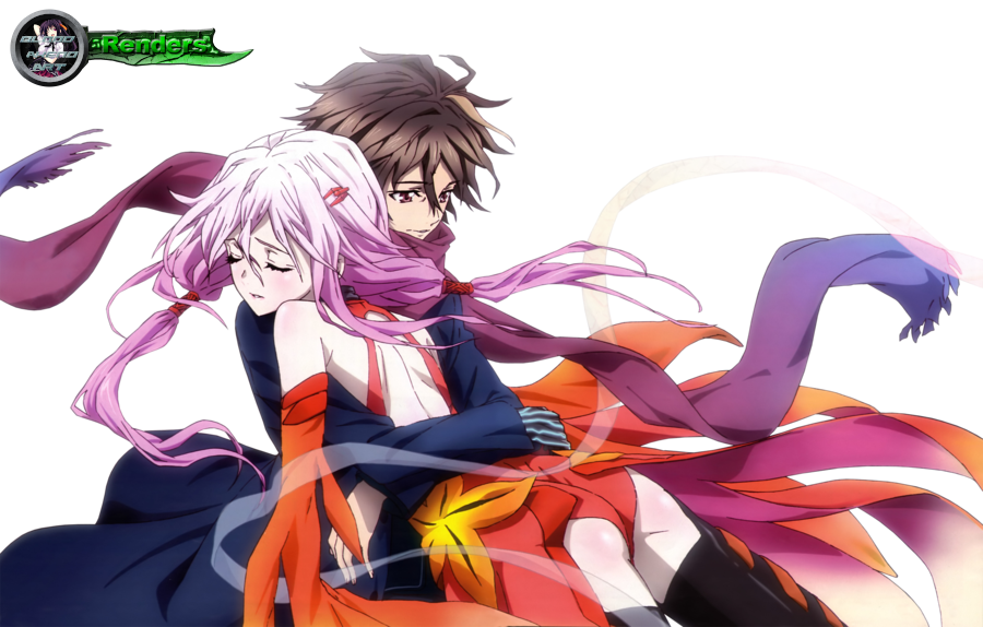 guilty crown inori and shu