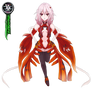 Guilty Crown Inori Render