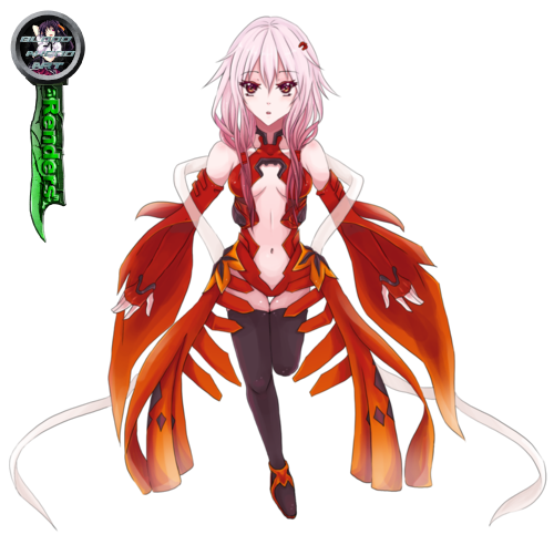 Guilty Crown Inori Render by AkenoSenpaiRenders on DeviantArt