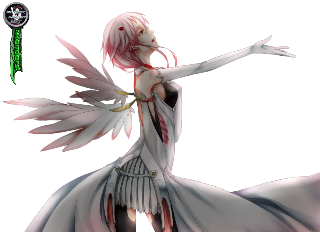 Guilty Crown Inori Render by AkenoSenpaiRenders on DeviantArt