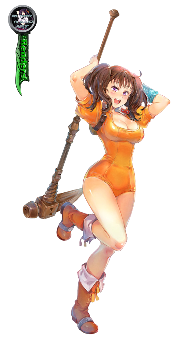 Seven Deadly Sins Diane Render By Bloodakenoart On Deviantart