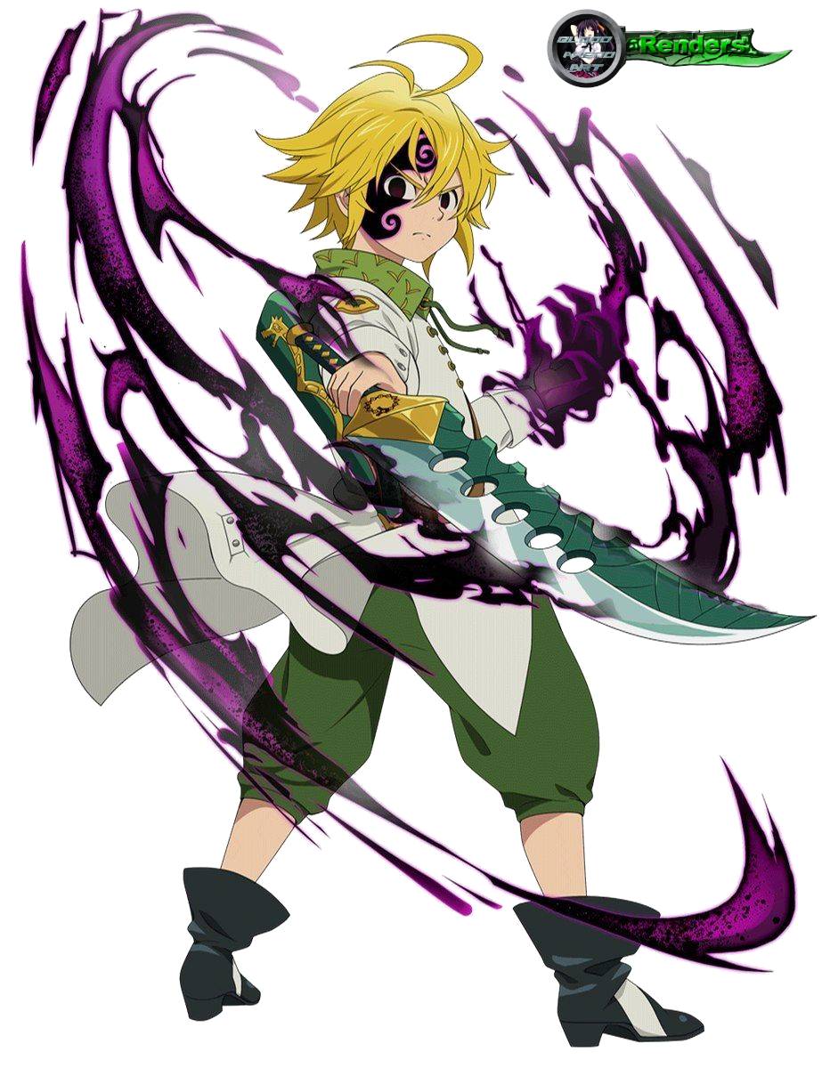 Seven Deadly Sins Meliodas Render By Bloodakenoart On Deviantart