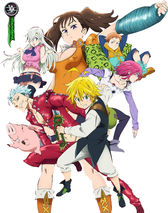 Nanatsu no Taizai Brasil by Meroto on DeviantArt