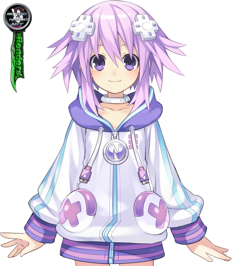 Hyperdimension Neptunia Neptune Render By Akenosenpairenders On Deviantart