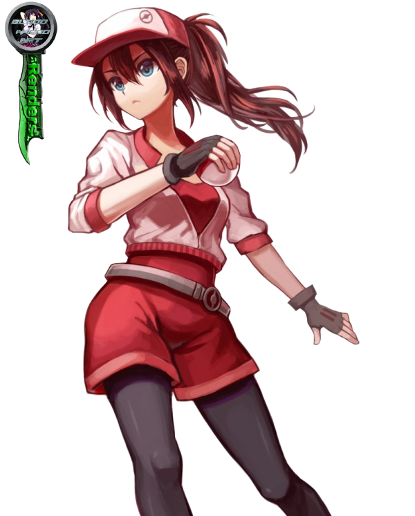 Pokemon Female Trainer Render by AkenoSenpaiRenders on DeviantArt