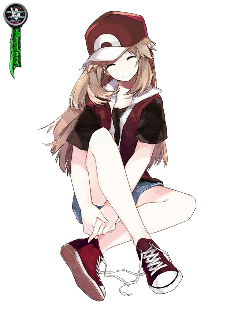 Pokemon Female Trainer Render by BloodAkenoArt on DeviantArt