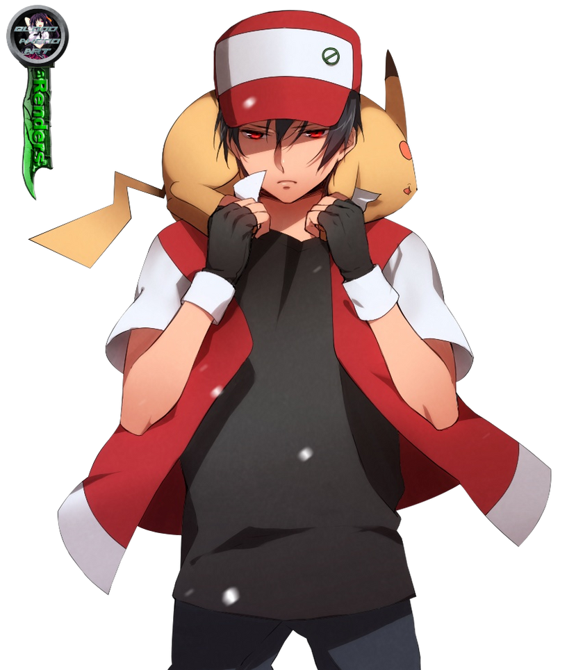 Pokemon Male Trainer Render by AkenoSenpaiRenders on DeviantArt