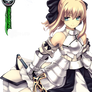 FateStay/Night Saber Render