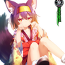 No Game No Life Izuna Hatsuse Render