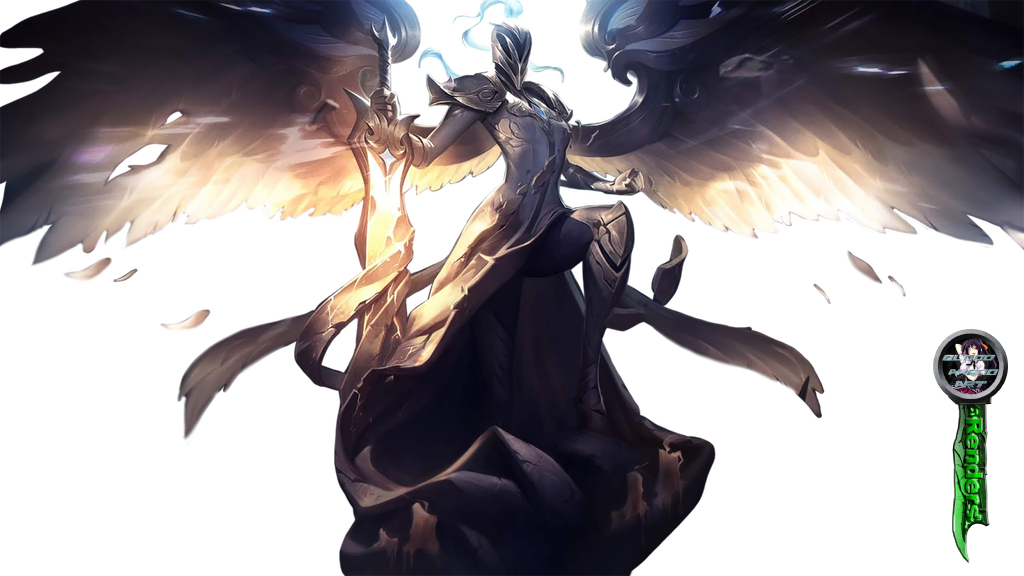 League of Legends Silver Kayle Rework Render by AkenoSenpaiRenders on ...