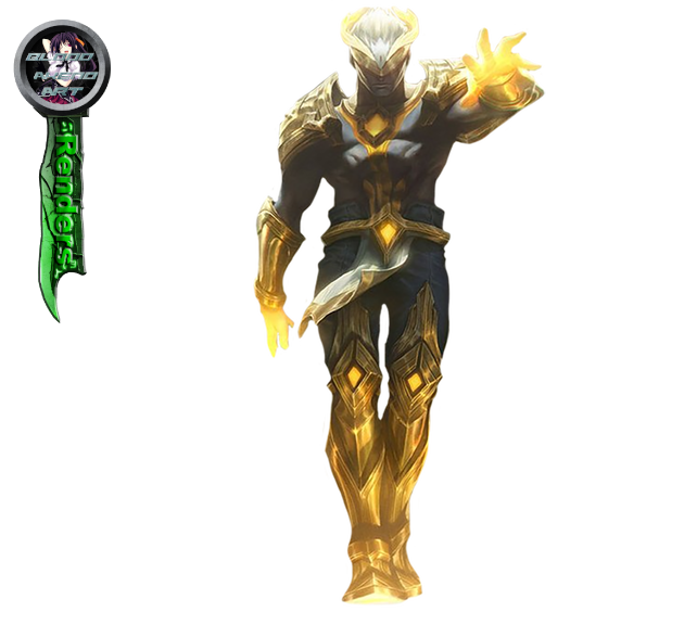 League of Legends Arclight Brand Render by AkenoSenpaiRenders on DeviantArt