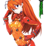 NGE Asuka Render